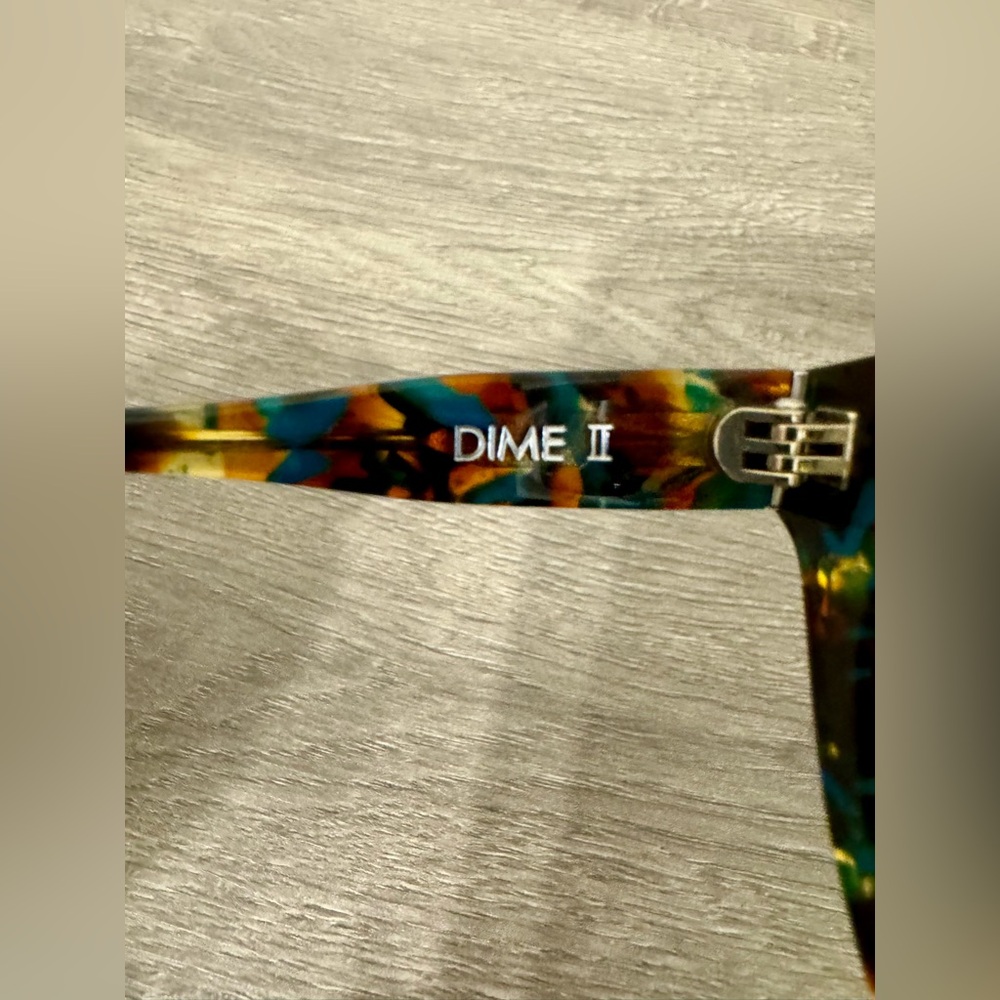 Diff Eyewear Dime Ii Mirrored Sunglasses - image 4